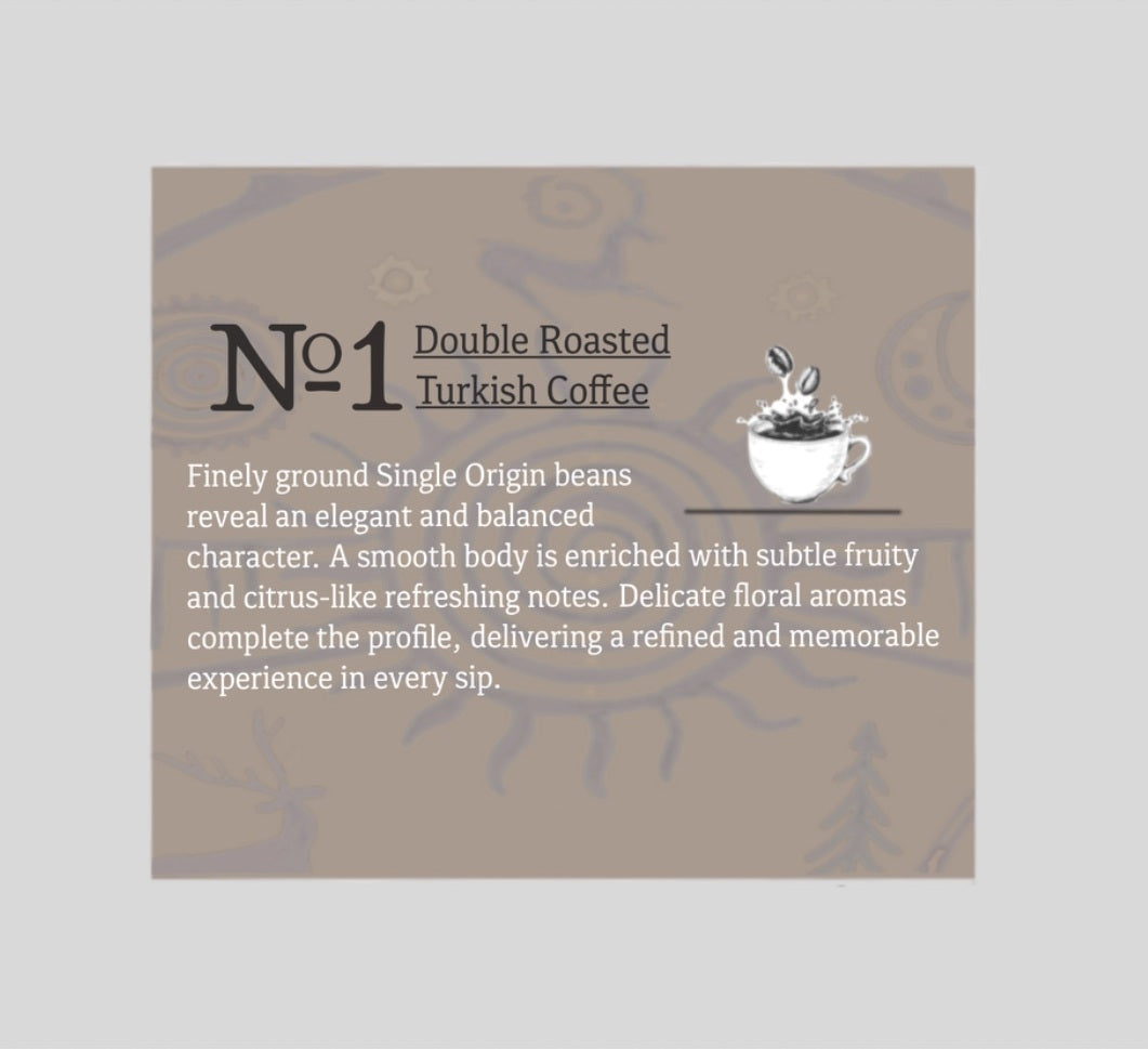 No1 - Turkish Coffee