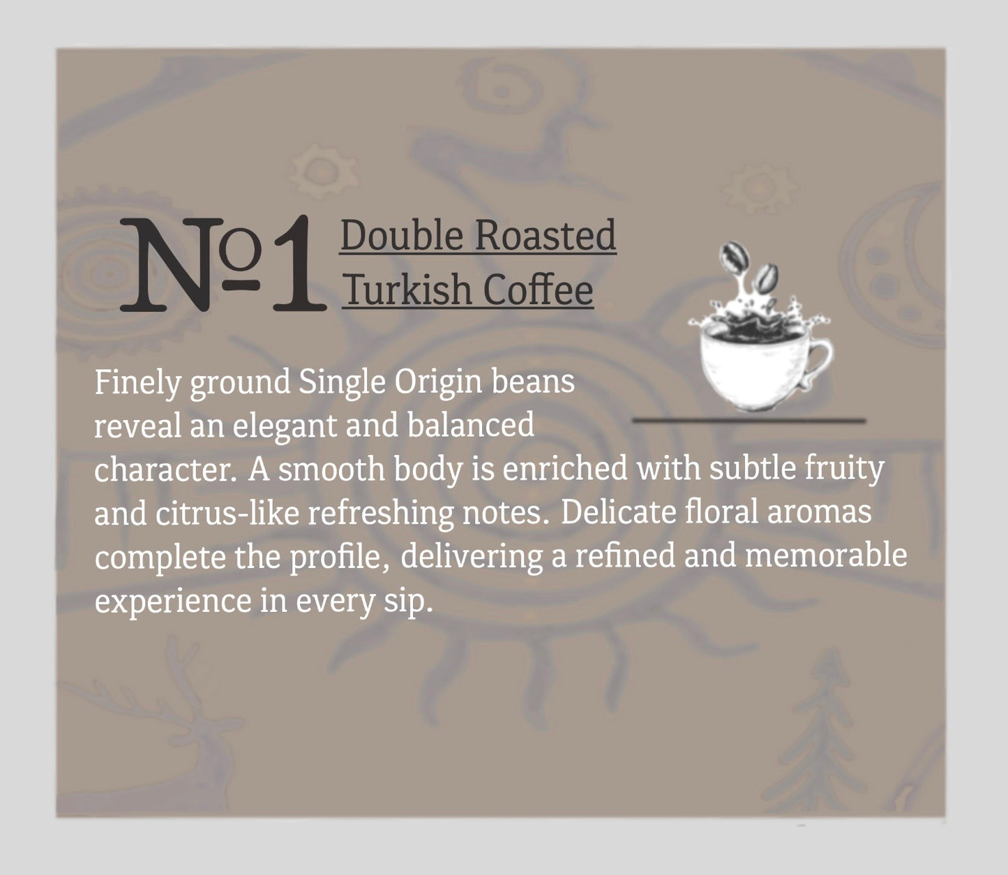 No1 - Turkish Coffee