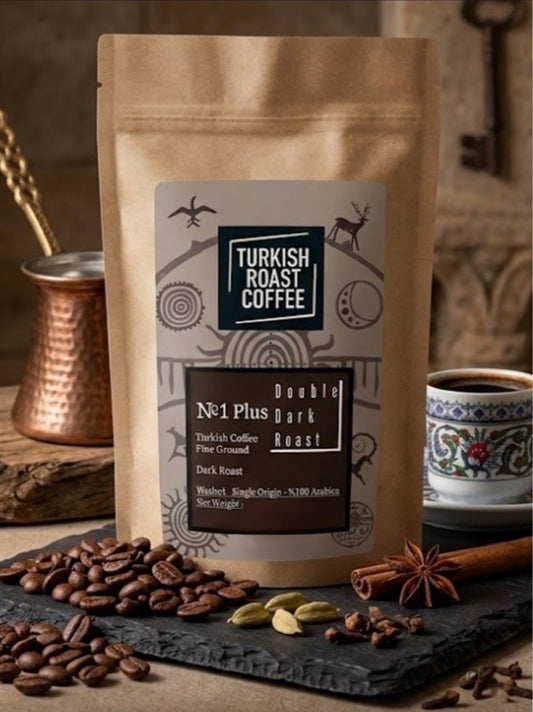 No1 Plus - Dark Turkish Coffee