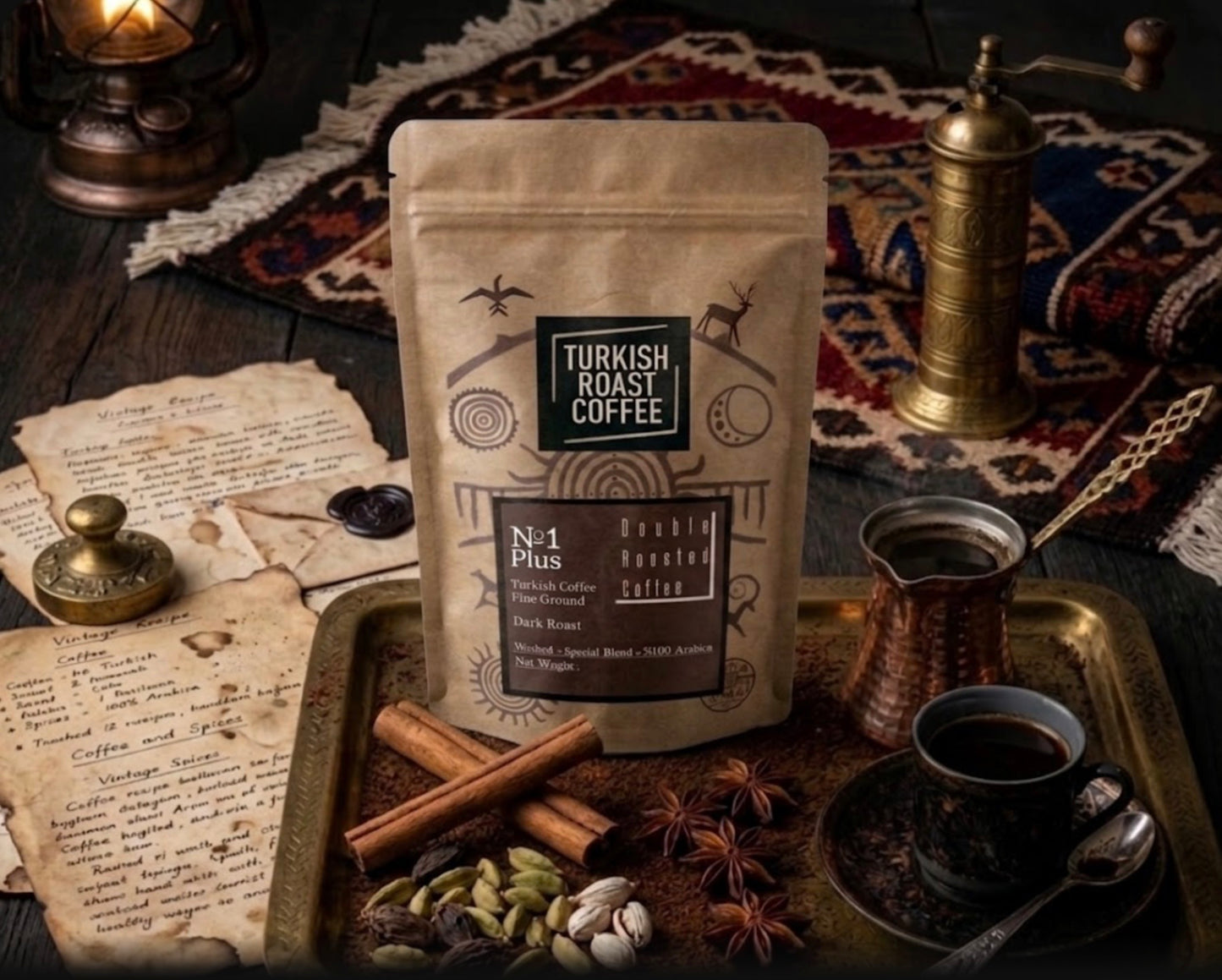 No1 Plus - Dark Turkish Coffee